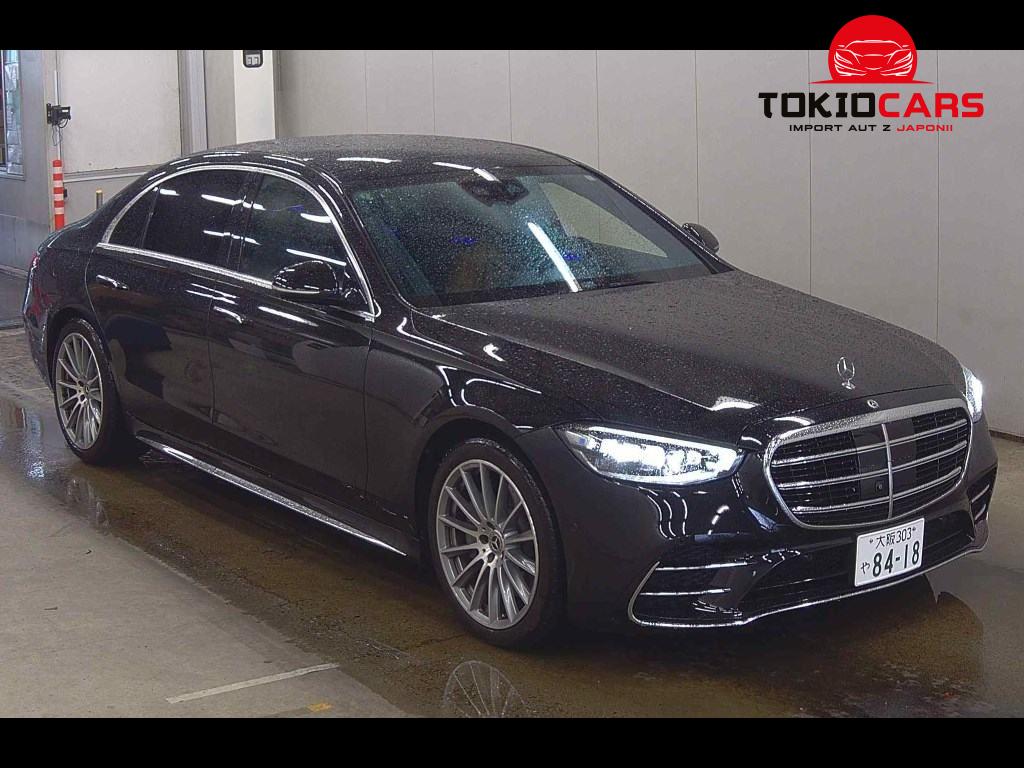 MERCEDES BENZ S-CLASS 4D 4WD OTHERS