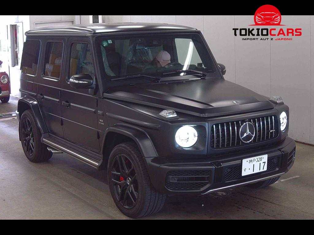 MERCEDES AMG G-CLASS 4WD G63