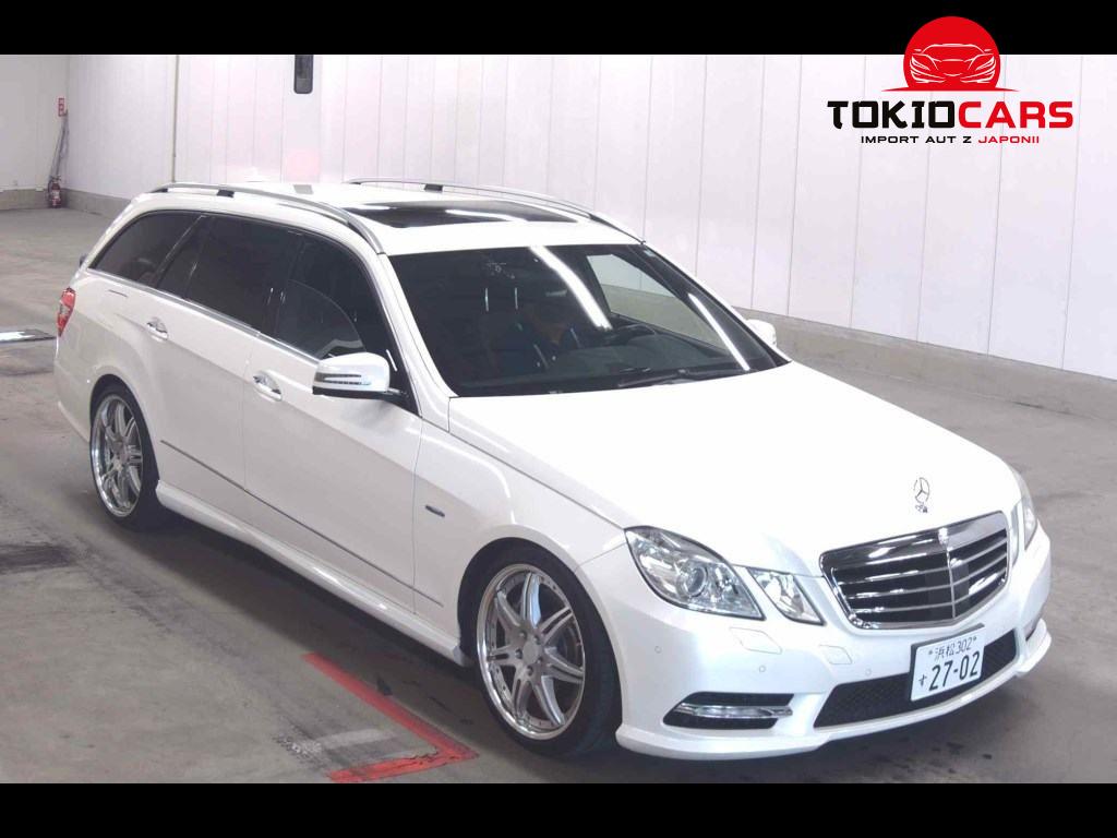 MERCEDES BENZ E-CLASS STATIONWAGON E550 BLUEEFFICIENCY STATIONWAGON AVANTGA