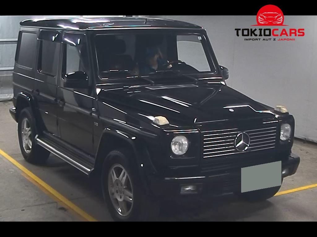 MERCEDES BENZ G-CLASS 5D 4WD G500 LONG