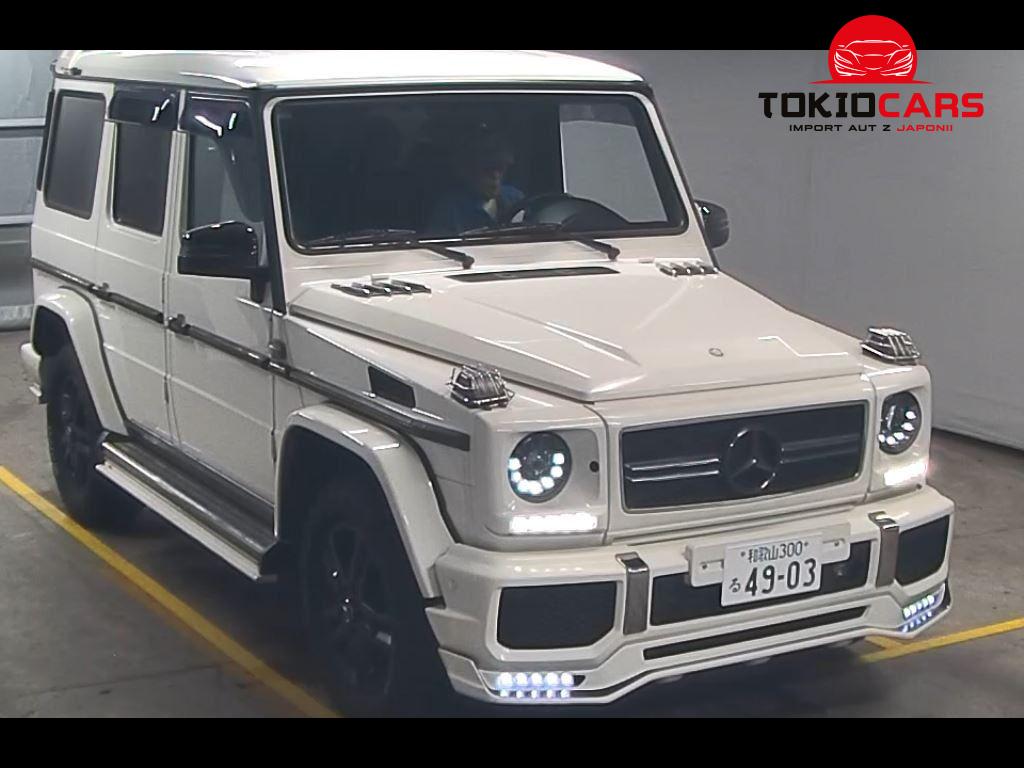 MERCEDES BENZ G-CLASS 5D 4WD G500 LONG