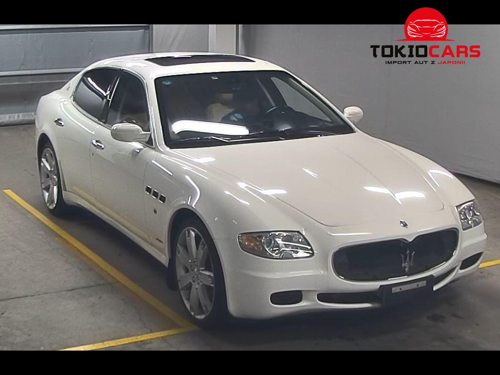 MASERATI QUATTROPORTE SPORT GT