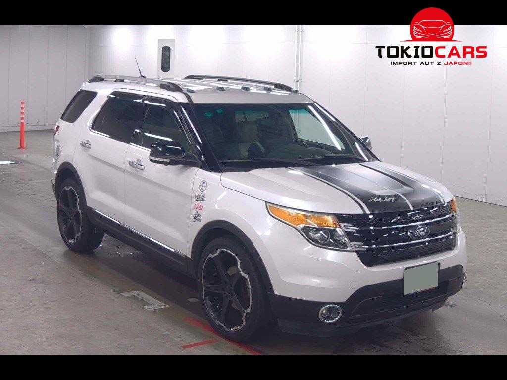 FORD EXPLORER 5D XLT ECO BOOST