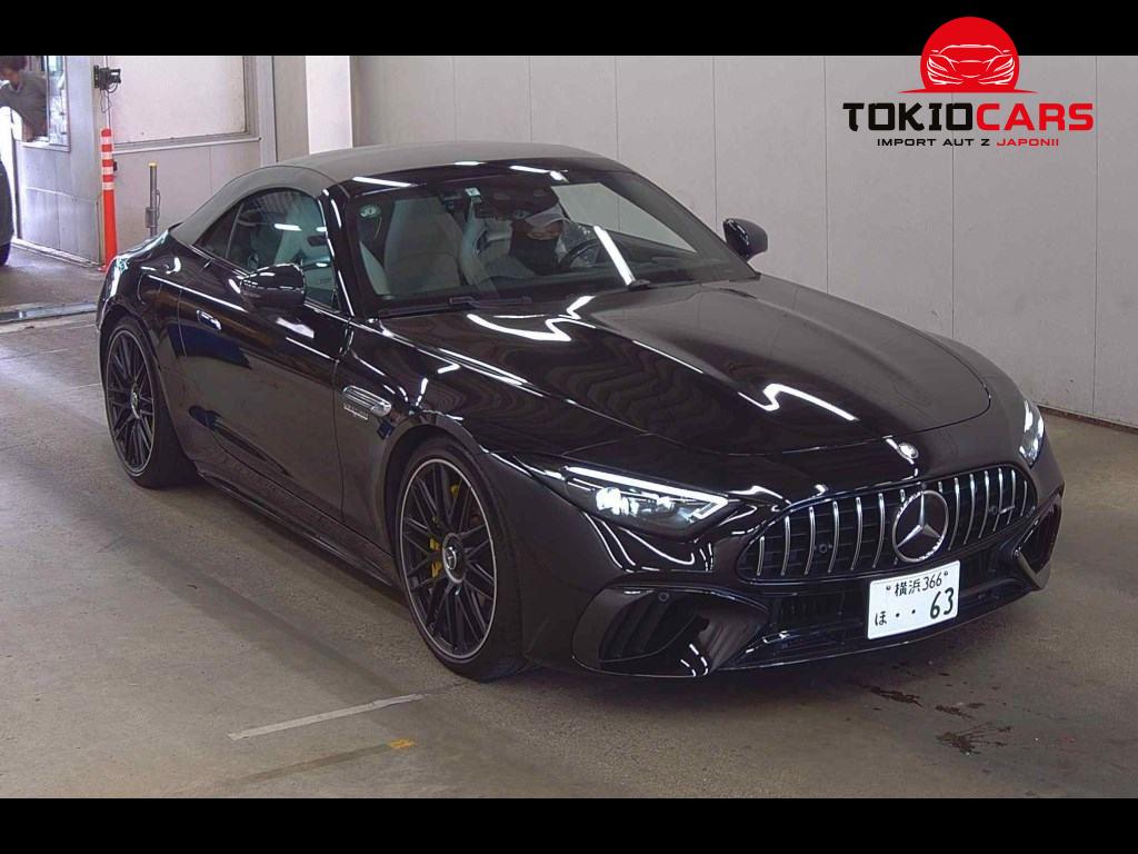 MERCEDES AMG SL 4WD SL63 4MATIC+