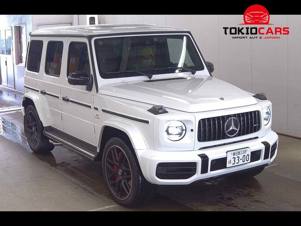 MERCEDES AMG G-CLASS 4WD G63