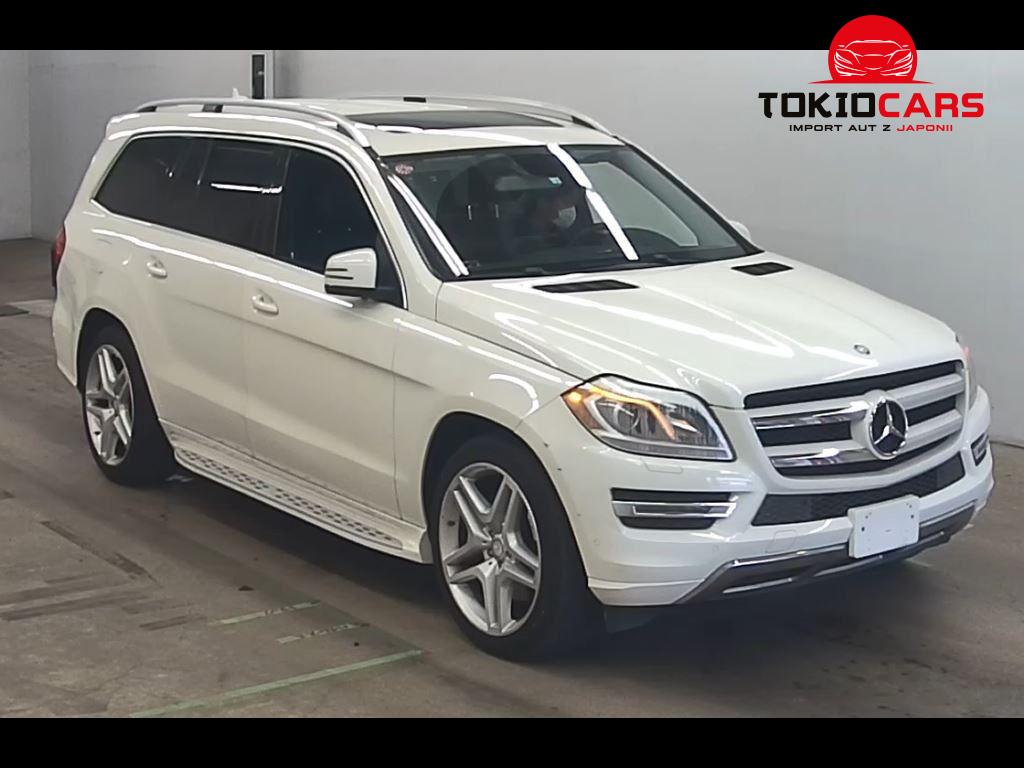 MERCEDES BENZ GL-CLASS 4WD