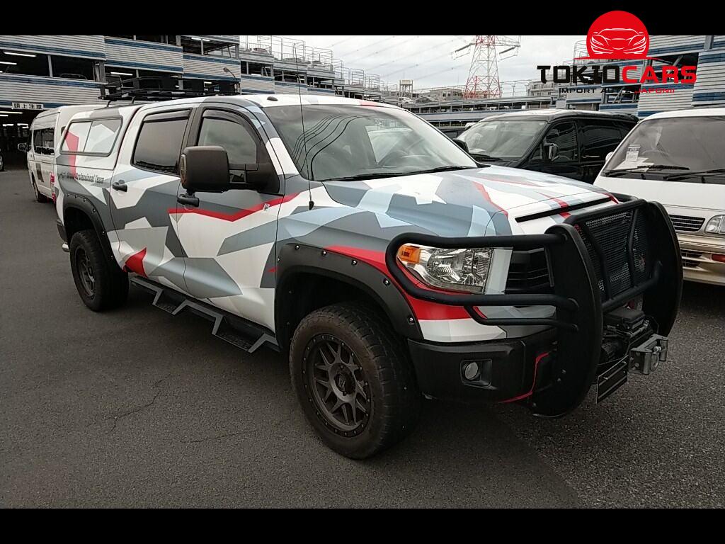 AMERICA TOYOTA TUNDRA 4D 4WD CREWMAX