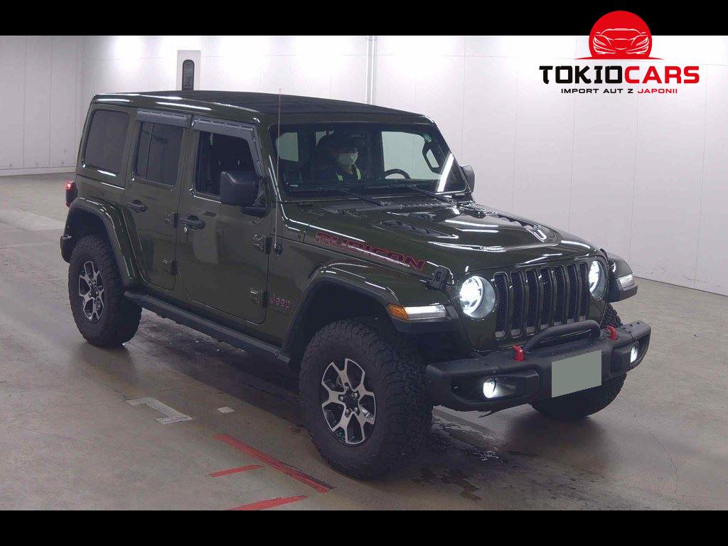 CHRYSLER JEEP JEEP WRANGLER UNLIMITED 4WD RUBICON POWER TOP