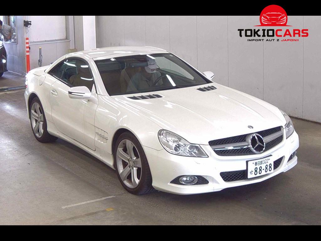 MERCEDES BENZ SL OP SL350