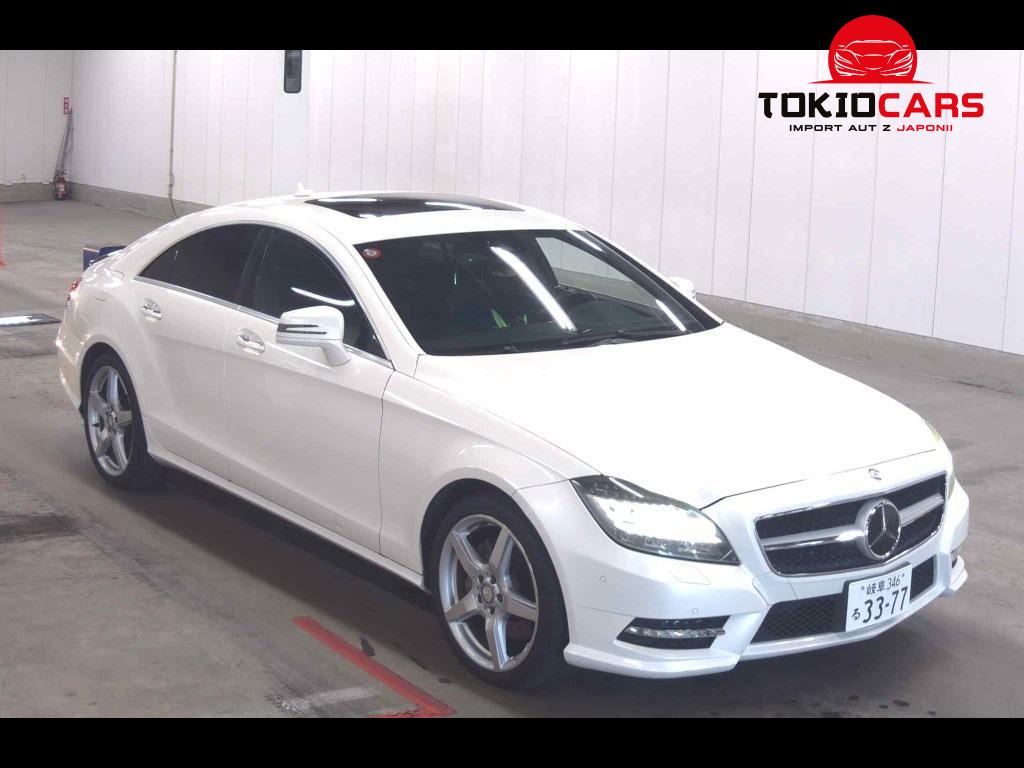 MERCEDES BENZ CLS-CLASS CLS350 BLUEEFFICIENCY AMG SPORTS PACKAGE