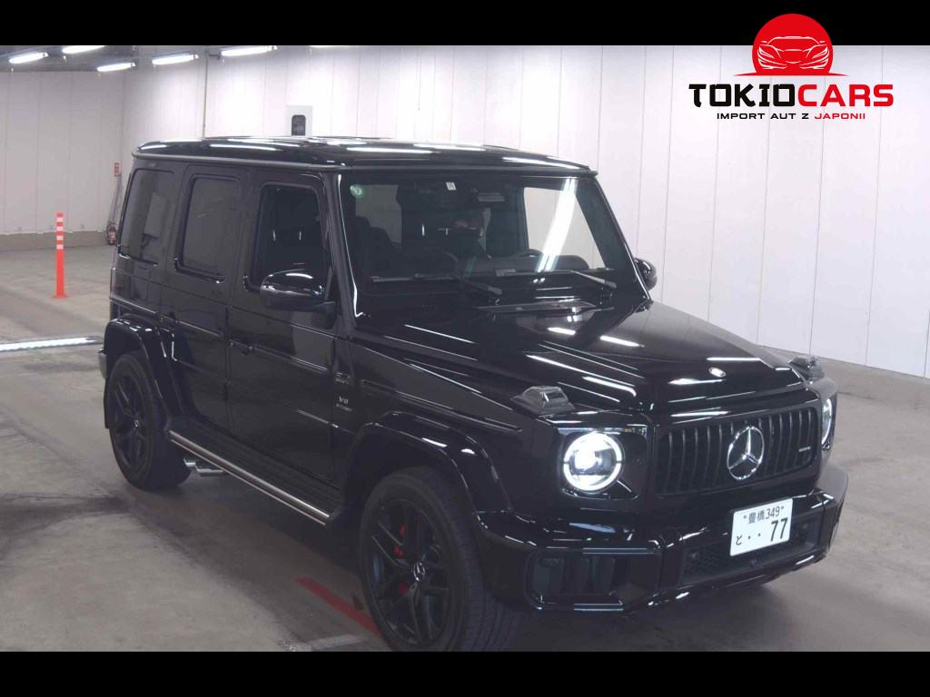 MERCEDES AMG G-CLASS 4WD G63 LAUNCH EDITION