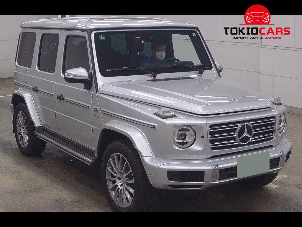 MERCEDES BENZ G-CLASS 5D 4WD G550 AMG LINE