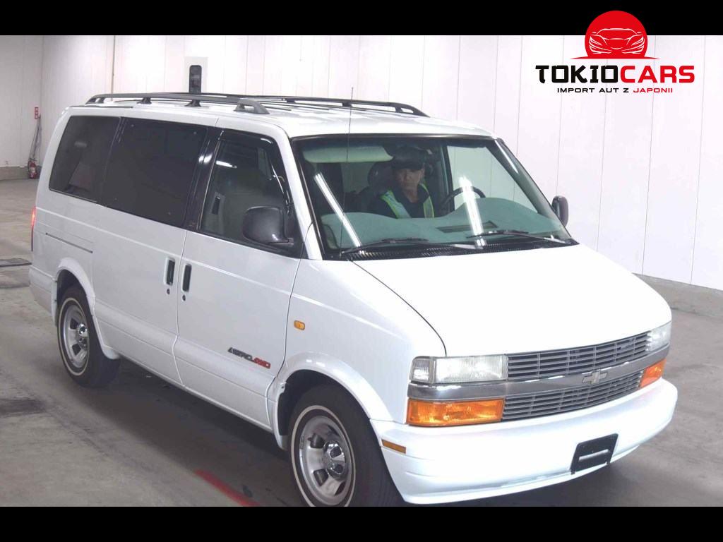 CHEVROLET ASTRO 4WD LT