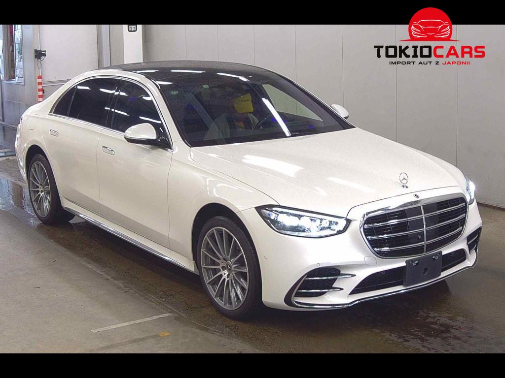 MERCEDES BENZ S-CLASS 4D 4WD OTHERS