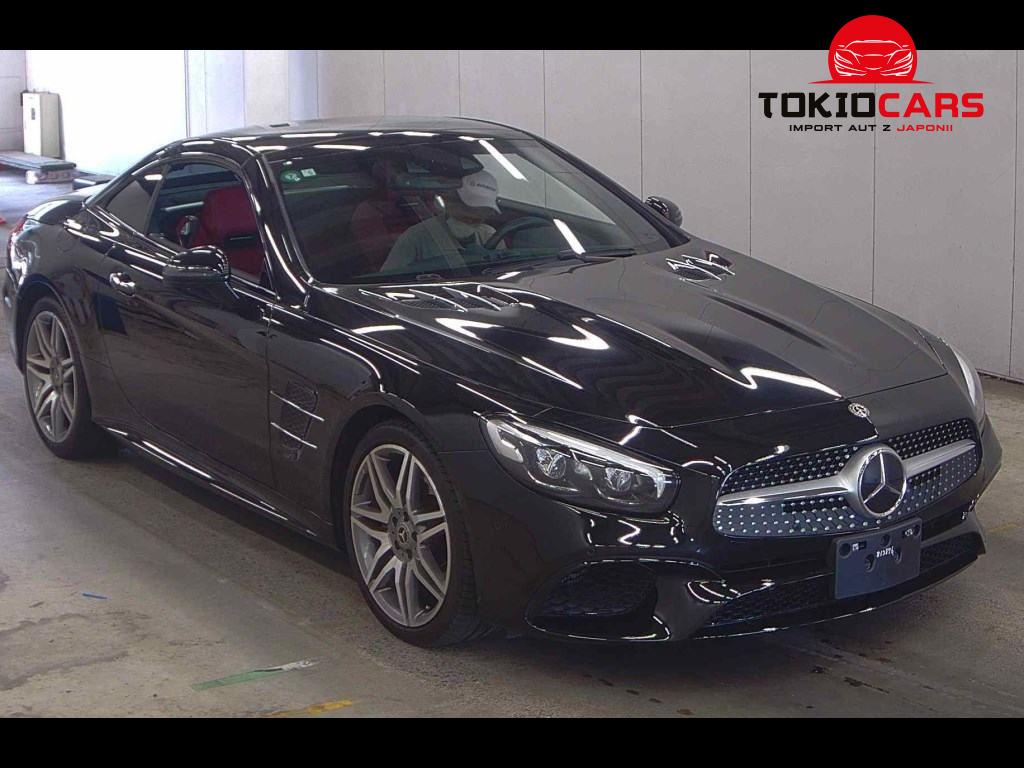 MERCEDES BENZ SL OP SL550