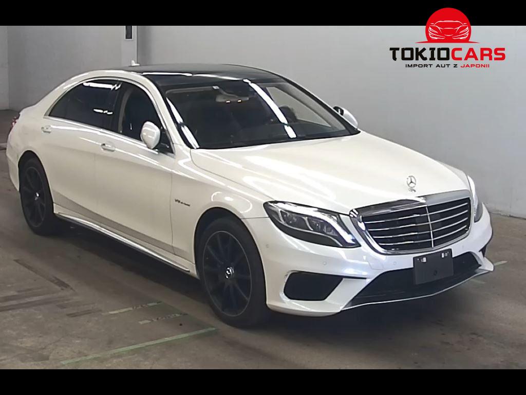 MERCEDES BENZ S-CLASS 4D S550 LONG