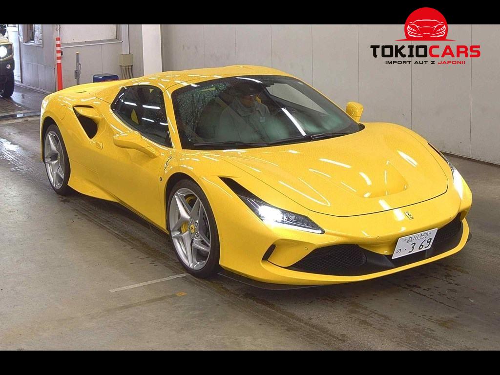 FERRARI F8 SPIDER BASE GRADE