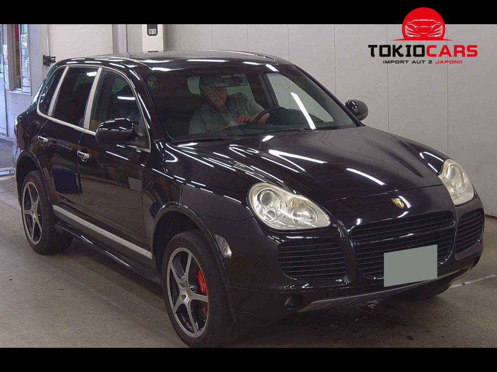 PORSCHE CAYENNE 4WD TURBO HIGH PERFORMANCE EDITION