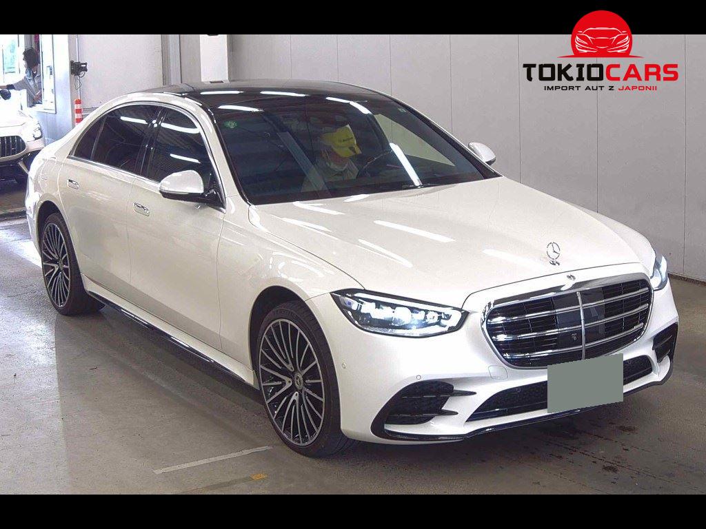 MERCEDES BENZ S-CLASS 4D 4WD OTHERS