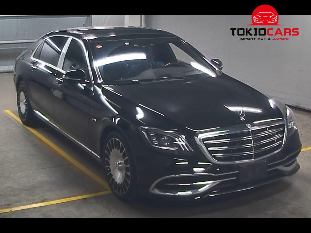 MERCEDES MAYBACH S-CLASS S650