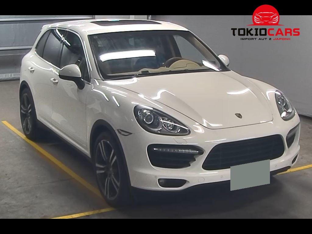 PORSCHE CAYENNE 4WD TURBO