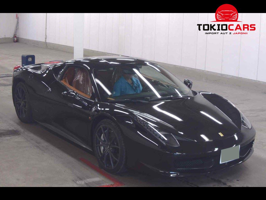 FERRARI 458 ITALIA BASE GRADE