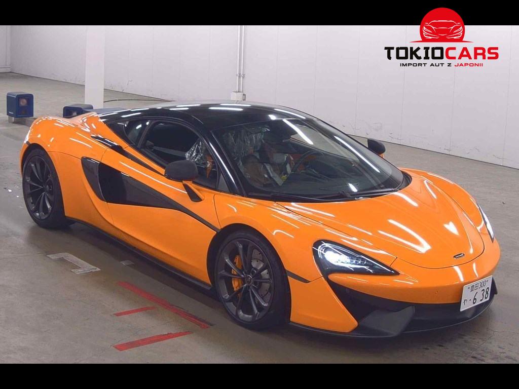 MCLAREN 540C BASE GRADE