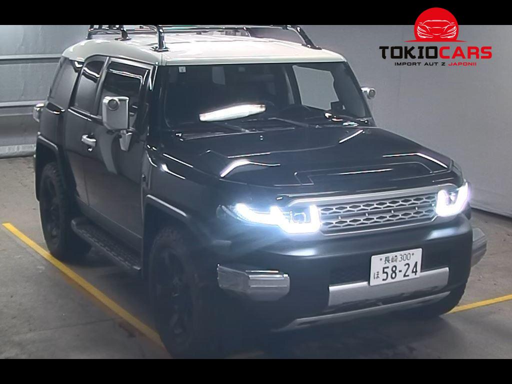 AMERICA TOYOTA FJ CRUISER 4WD BASE GRADE