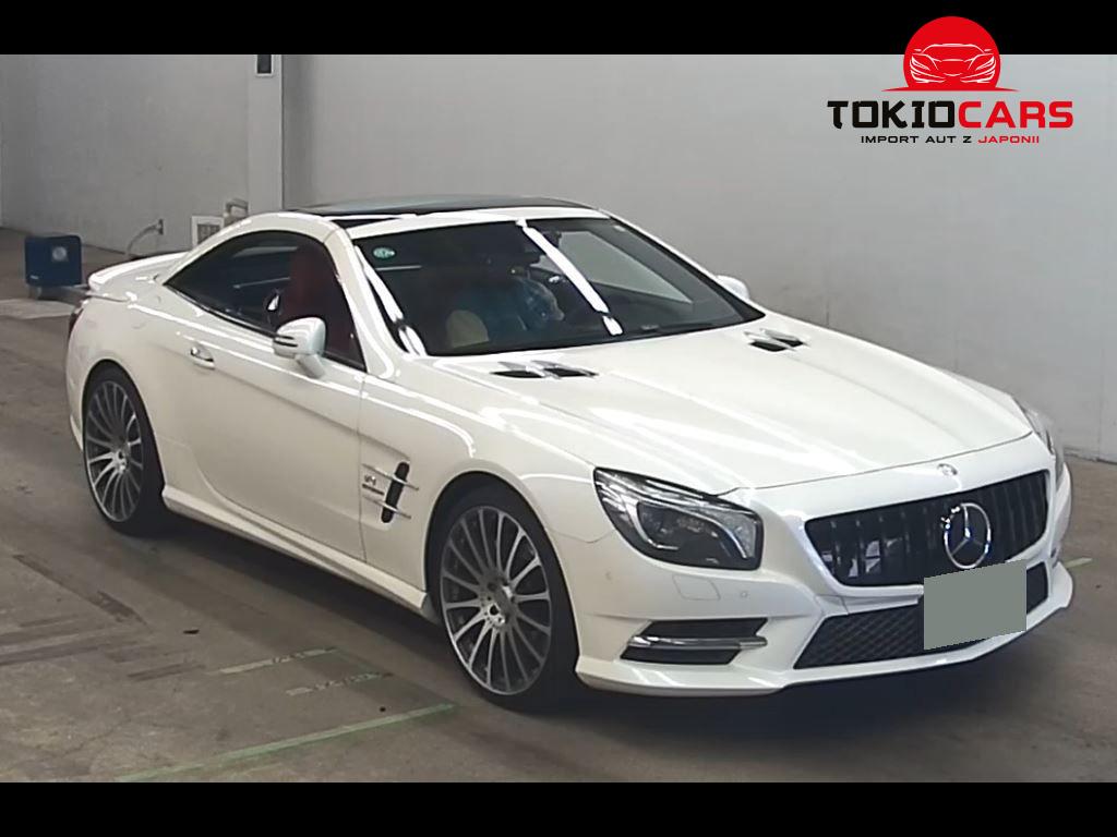 MERCEDES BENZ SL OP SL350