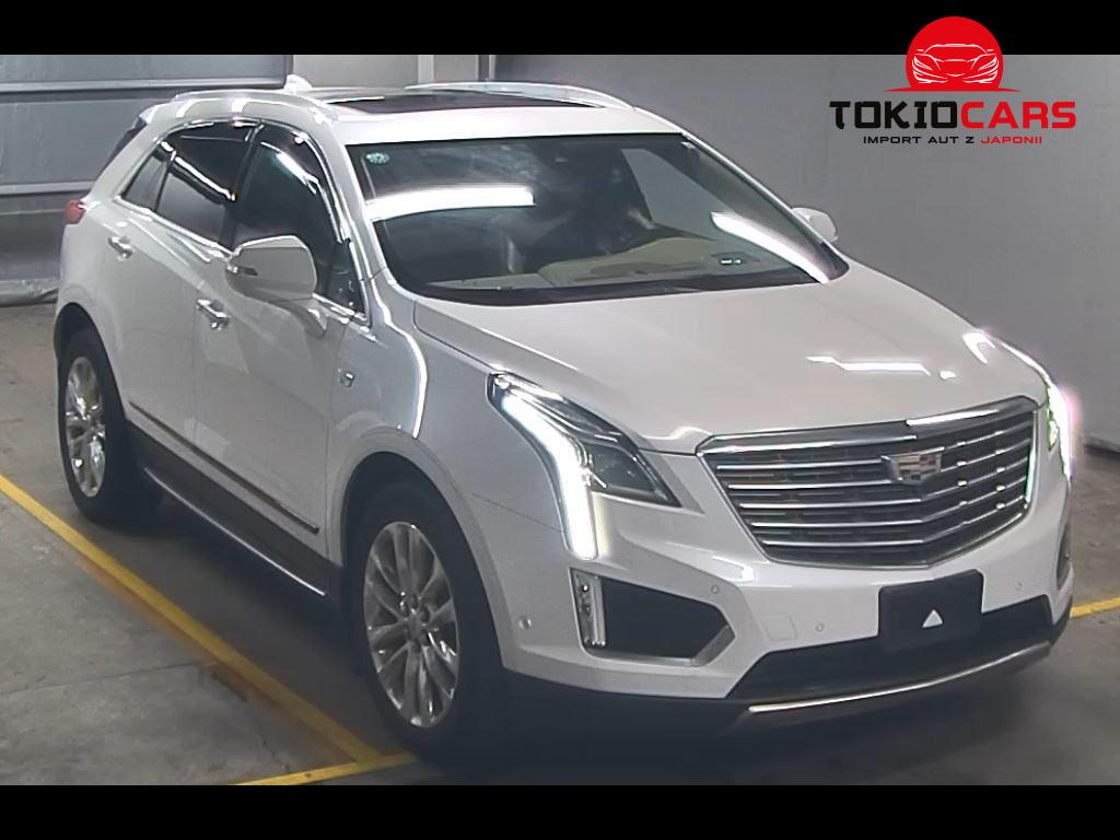 CADILLAC XT5 CROSSOVER 4WD PLATINUM