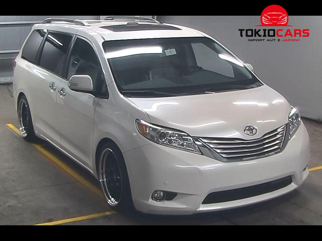 AMERICA TOYOTA SIENNA