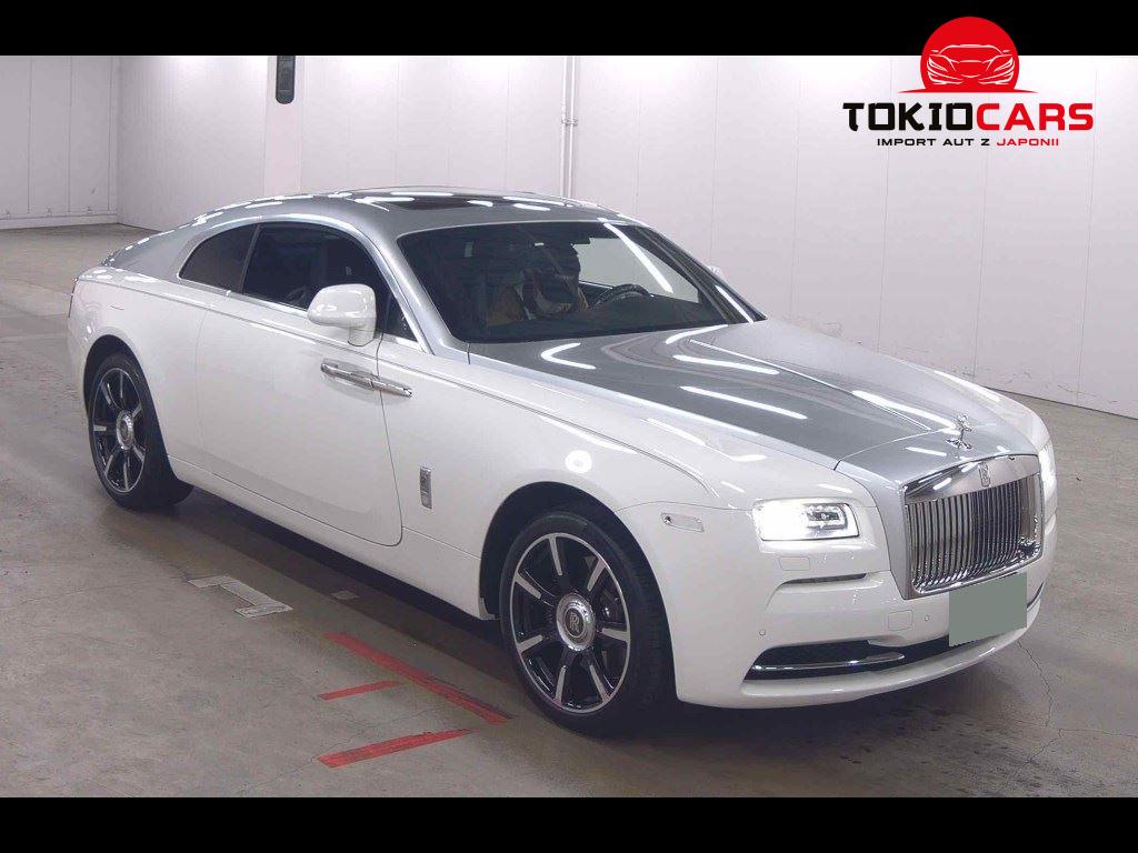 ROLLS-ROYCE WRAITH