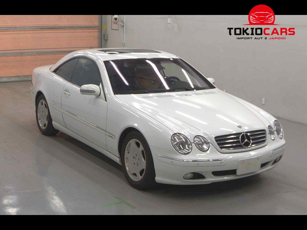 MERCEDES BENZ CL CL600