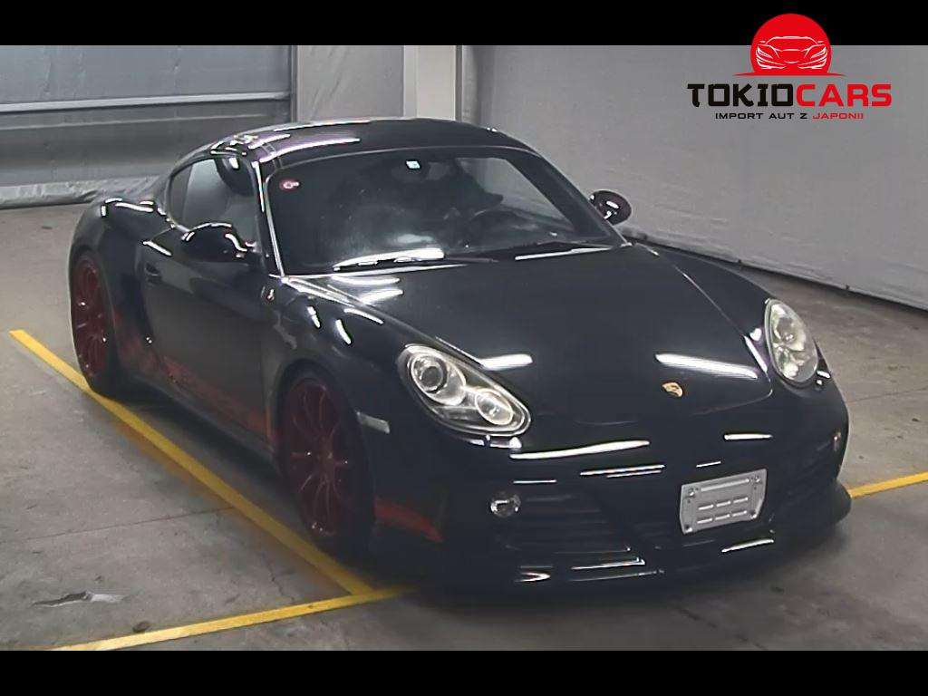 PORSCHE CAYMAN S