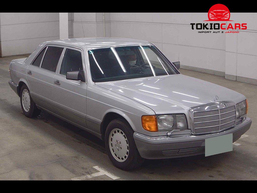 MERCEDES BENZ S-CLASS 4D 560SEL