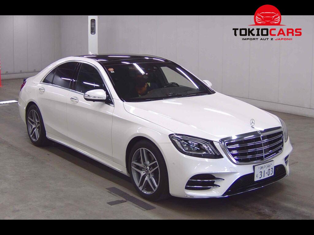 MERCEDES BENZ S-CLASS 4D OTHERS