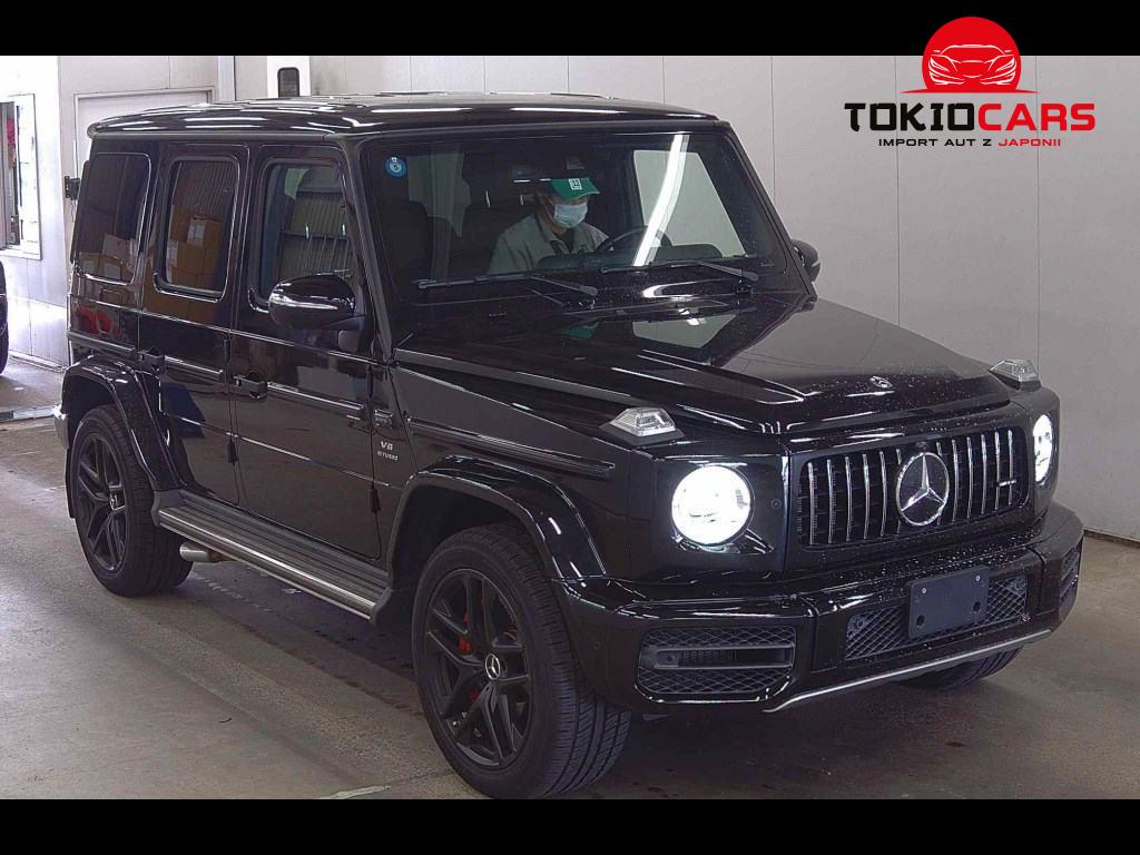 MERCEDES AMG G-CLASS 4WD G63 AMG LEATHER EXCLUSIVE PACKAGE