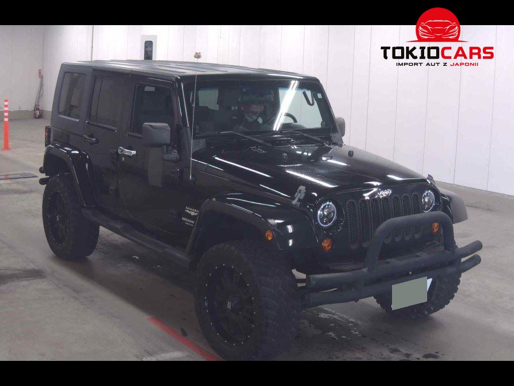 CHRYSLER JEEP JEEP WRANGLER UNLIMITED 4WD SAHARA