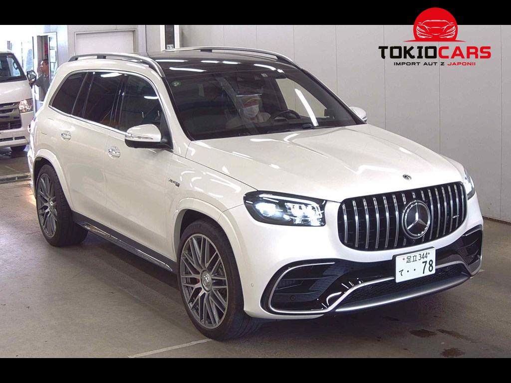 MERCEDES AMG GLS 4WD GLS63 4MATIC+ ISG MODEL