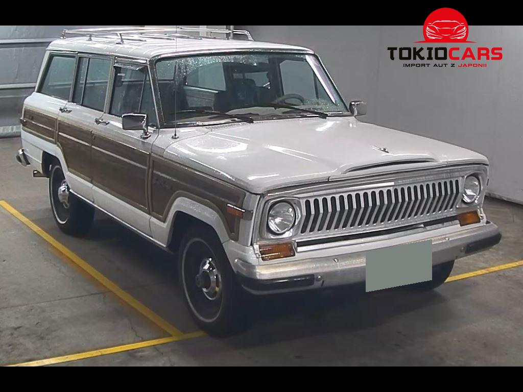 CHRYSLER JEEP JEEP GRAND WAGONEER 4WD