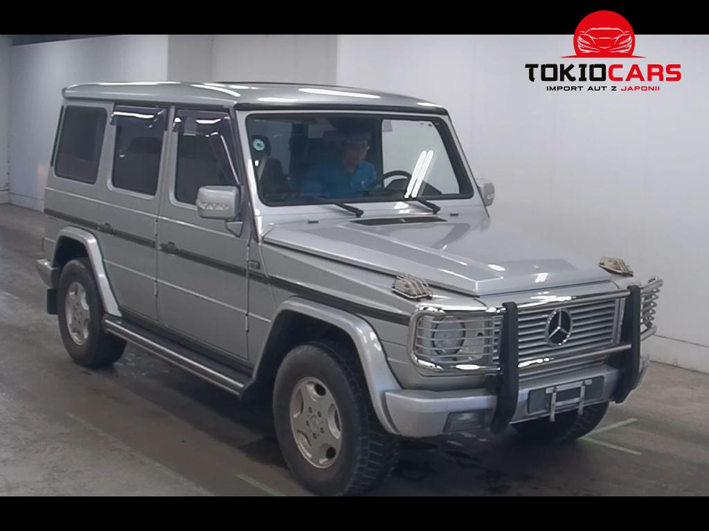MERCEDES BENZ G-CLASS 5D 4WD G320 LONG
