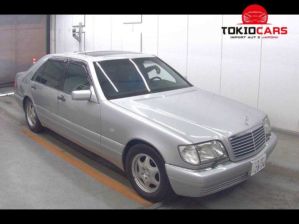 MERCEDES BENZ S-CLASS 4D S500L