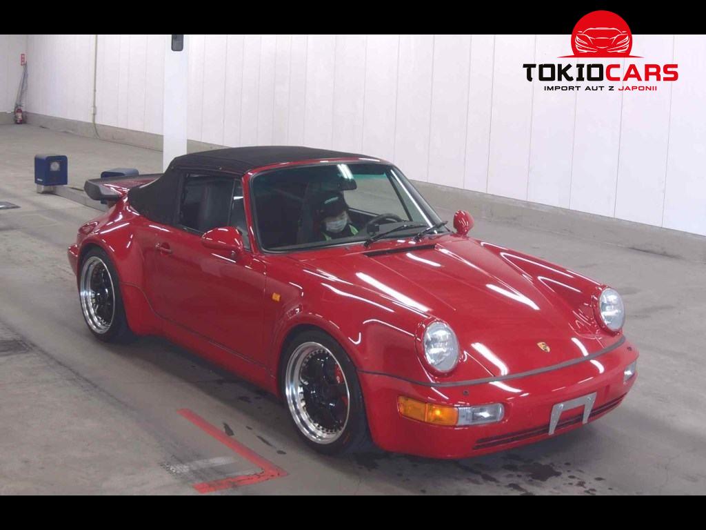 PORSCHE 911 OP 911 CARRERA 2 CABRIOLET TURBO LOOK