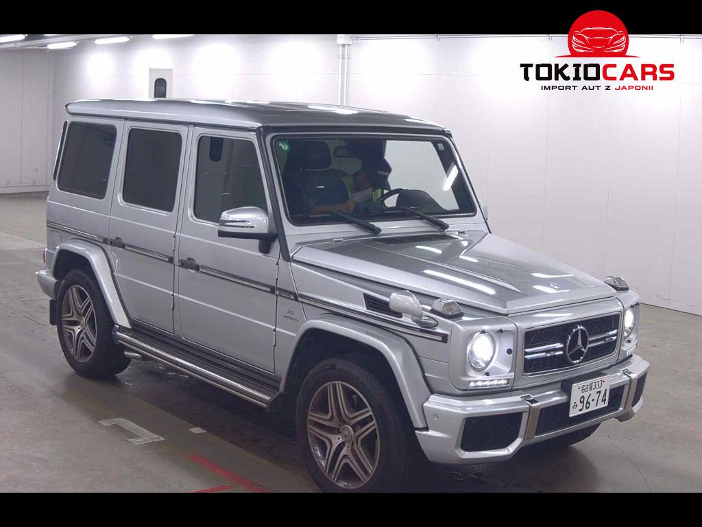 MERCEDES BENZ G-CLASS 5D 4WD G63 AMG