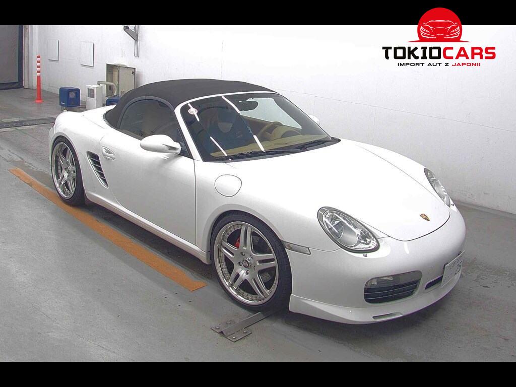 PORSCHE BOXSTER BOXSTER S