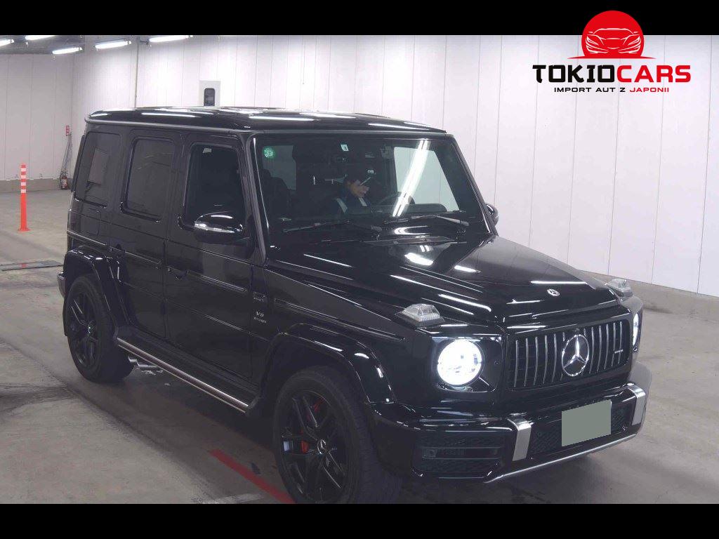 MERCEDES AMG G-CLASS 4WD G63 MANUFAKTUR EDITION