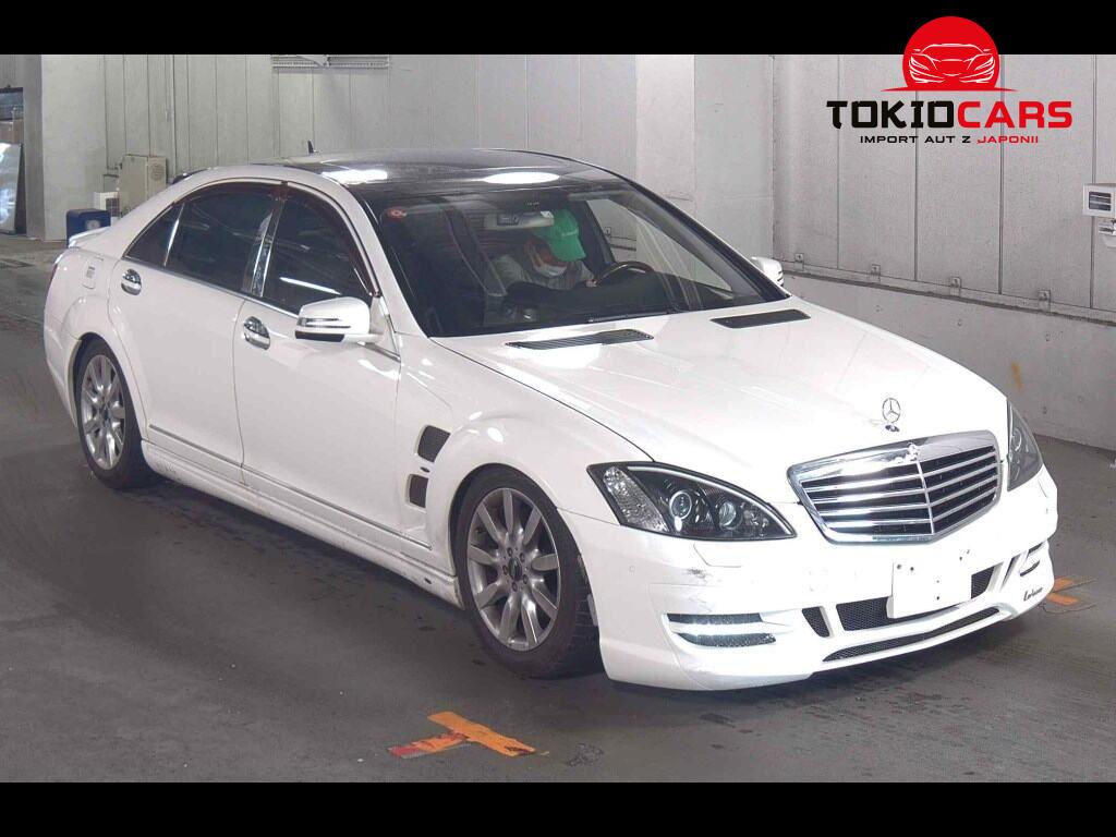 MERCEDES BENZ S-CLASS 4D