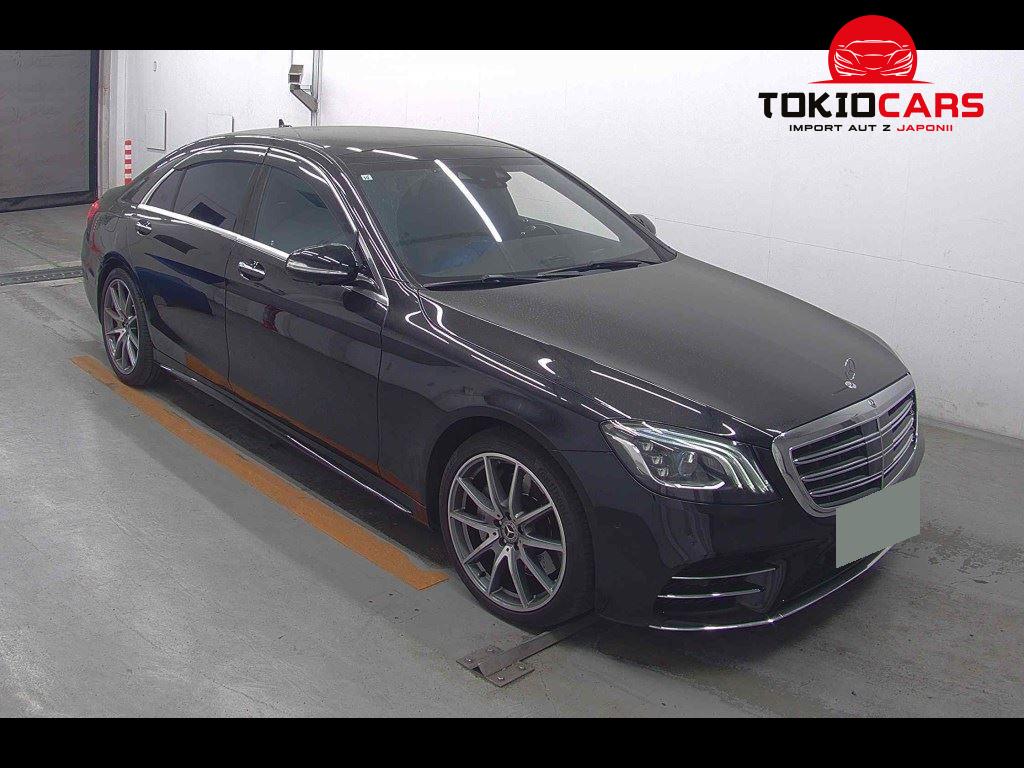 MERCEDES BENZ S-CLASS 4D 4WD OTHERS