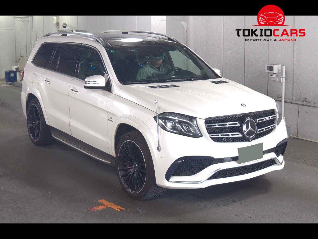 MERCEDES AMG GLS 4WD GLS63 4MATIC