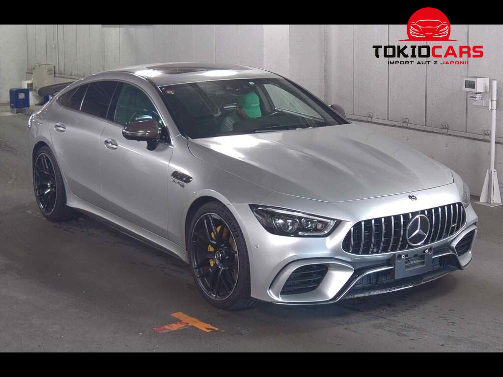 MERCEDES AMG GT 5D 4WD 63 S 4MATIC PLUS